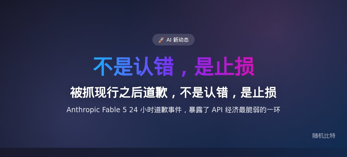 被抓现行之后道歉,不是认错,是止损