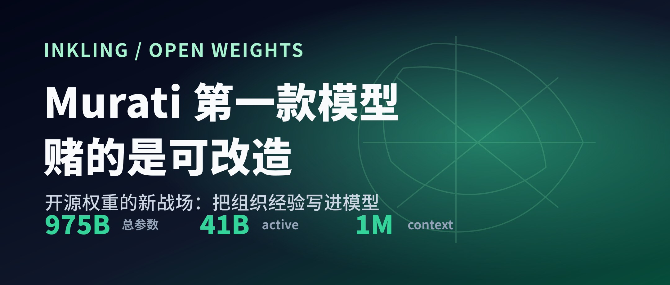 Murati 第一款模型,赌的是可改造