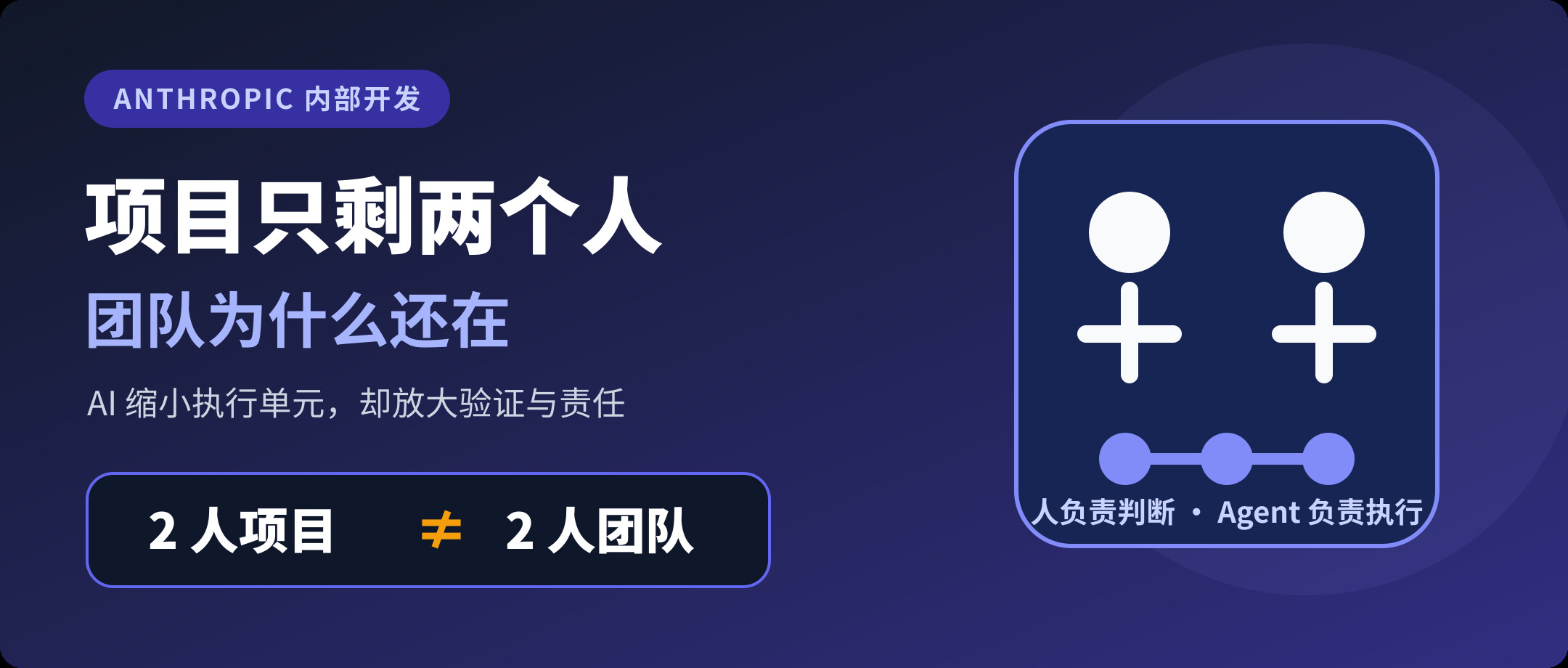 Anthropic 把项目压到两个人,却没有取消团队