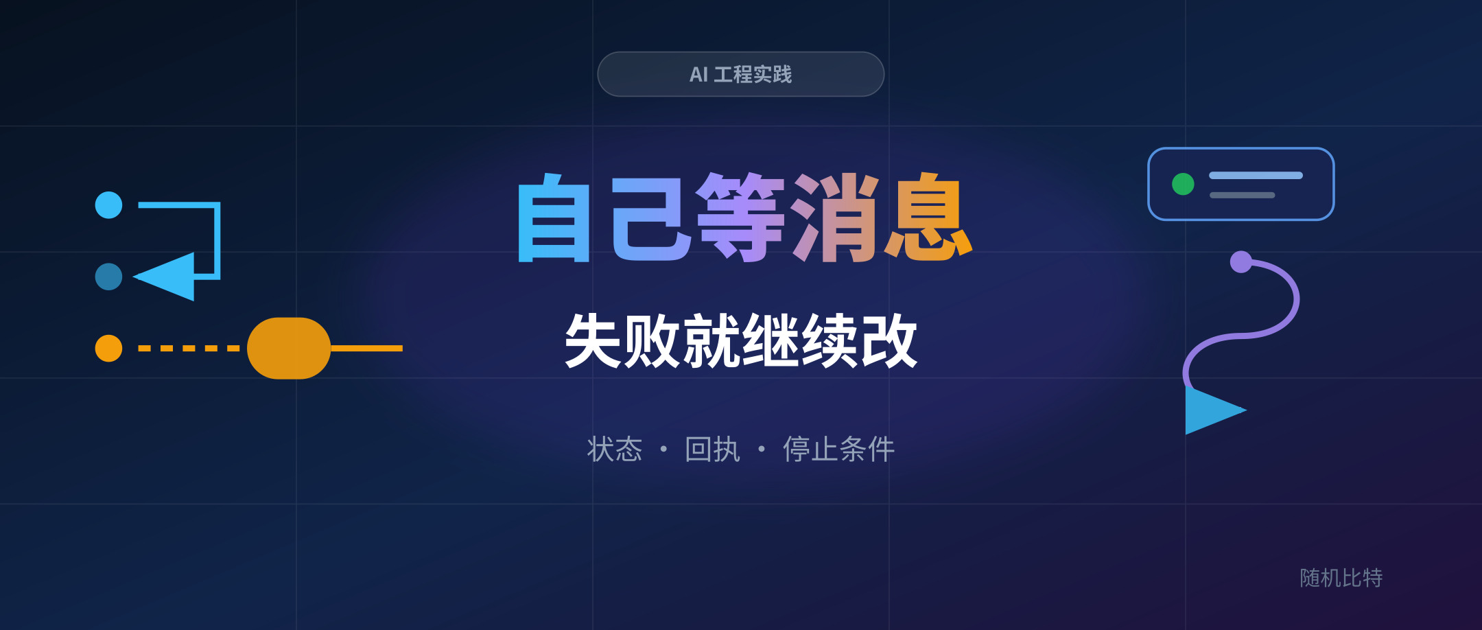 AI 开始自己等消息了:盯着 PR,失败就继续改