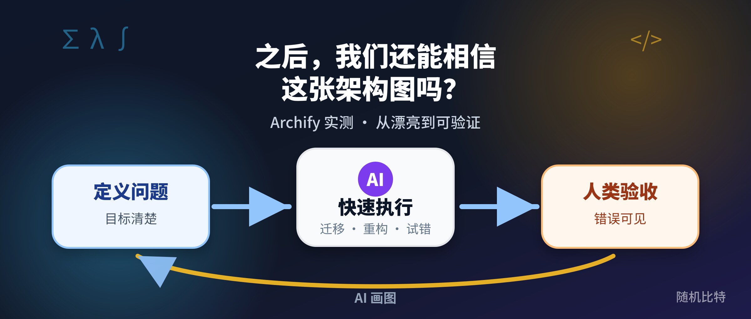 AI 画架构图之后,我们还能相信这张图吗?